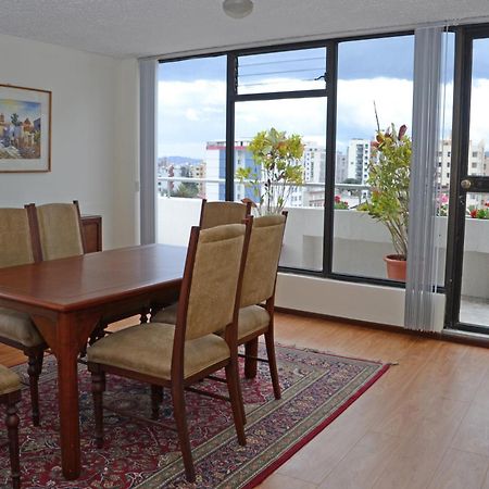 Aparthotel Amaranta 키토 외부 사진