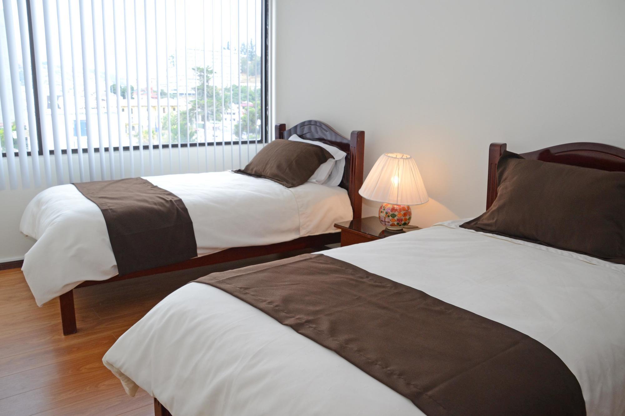 Aparthotel Amaranta 키토 외부 사진