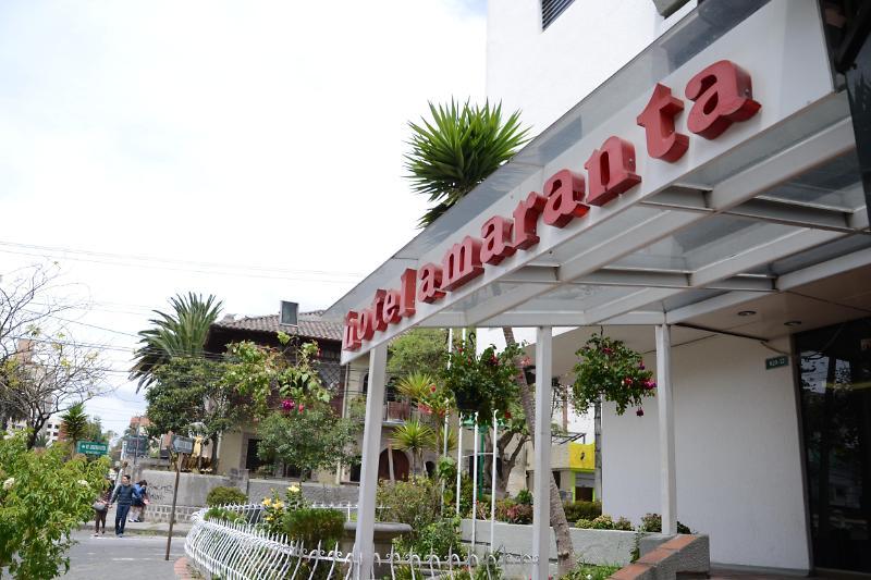 Aparthotel Amaranta 키토 외부 사진