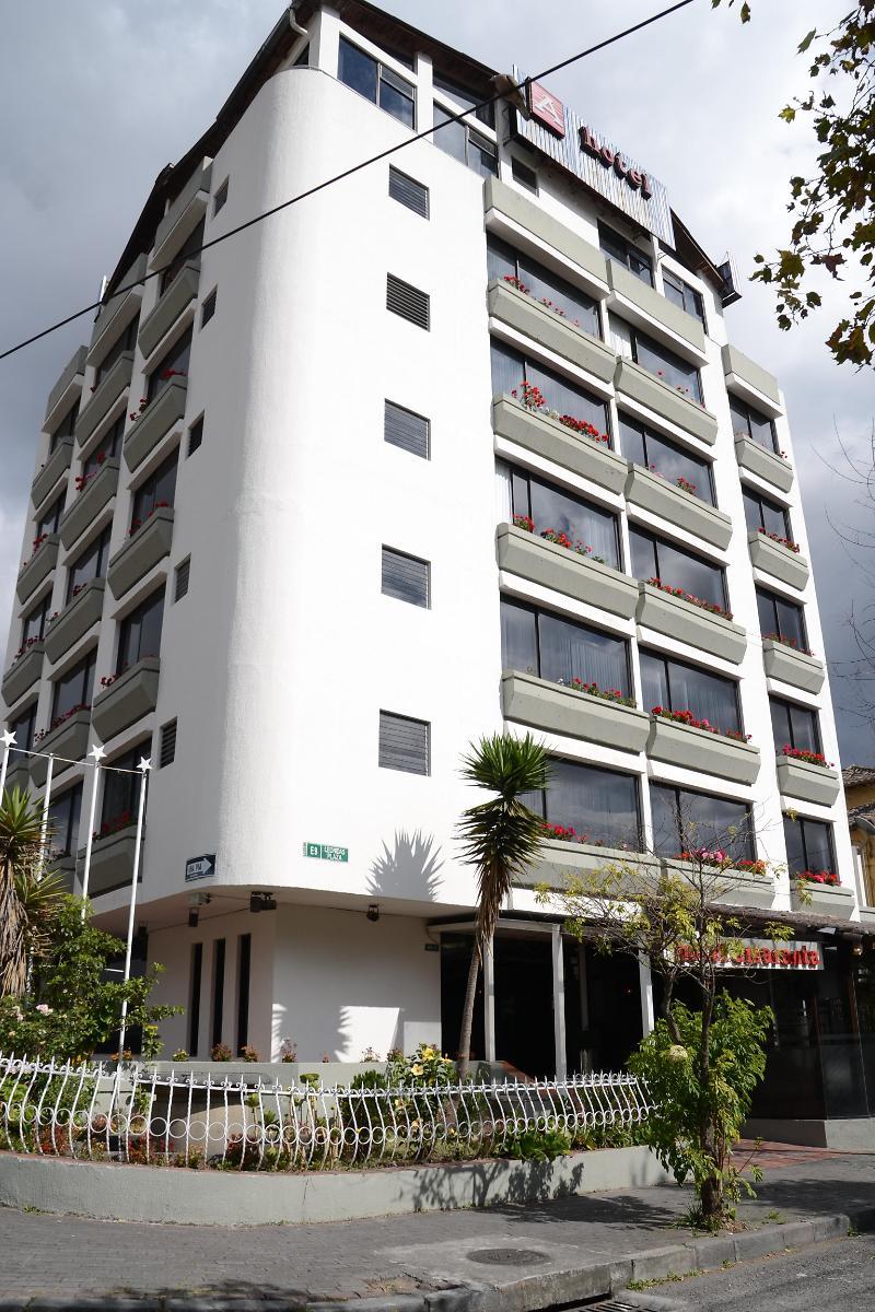 Aparthotel Amaranta 키토 외부 사진