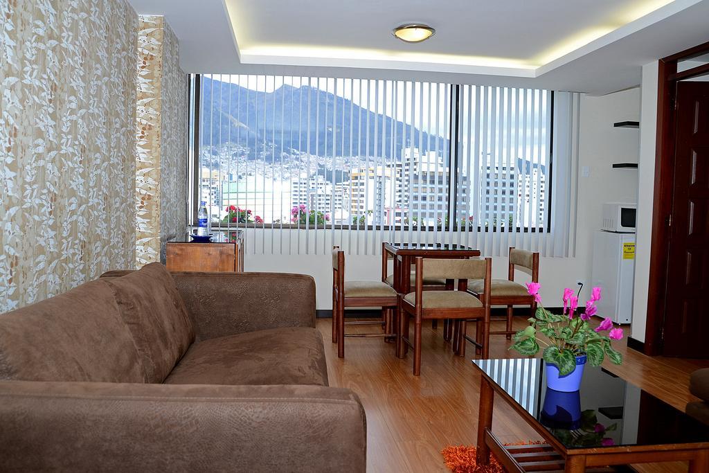 Aparthotel Amaranta 키토 외부 사진