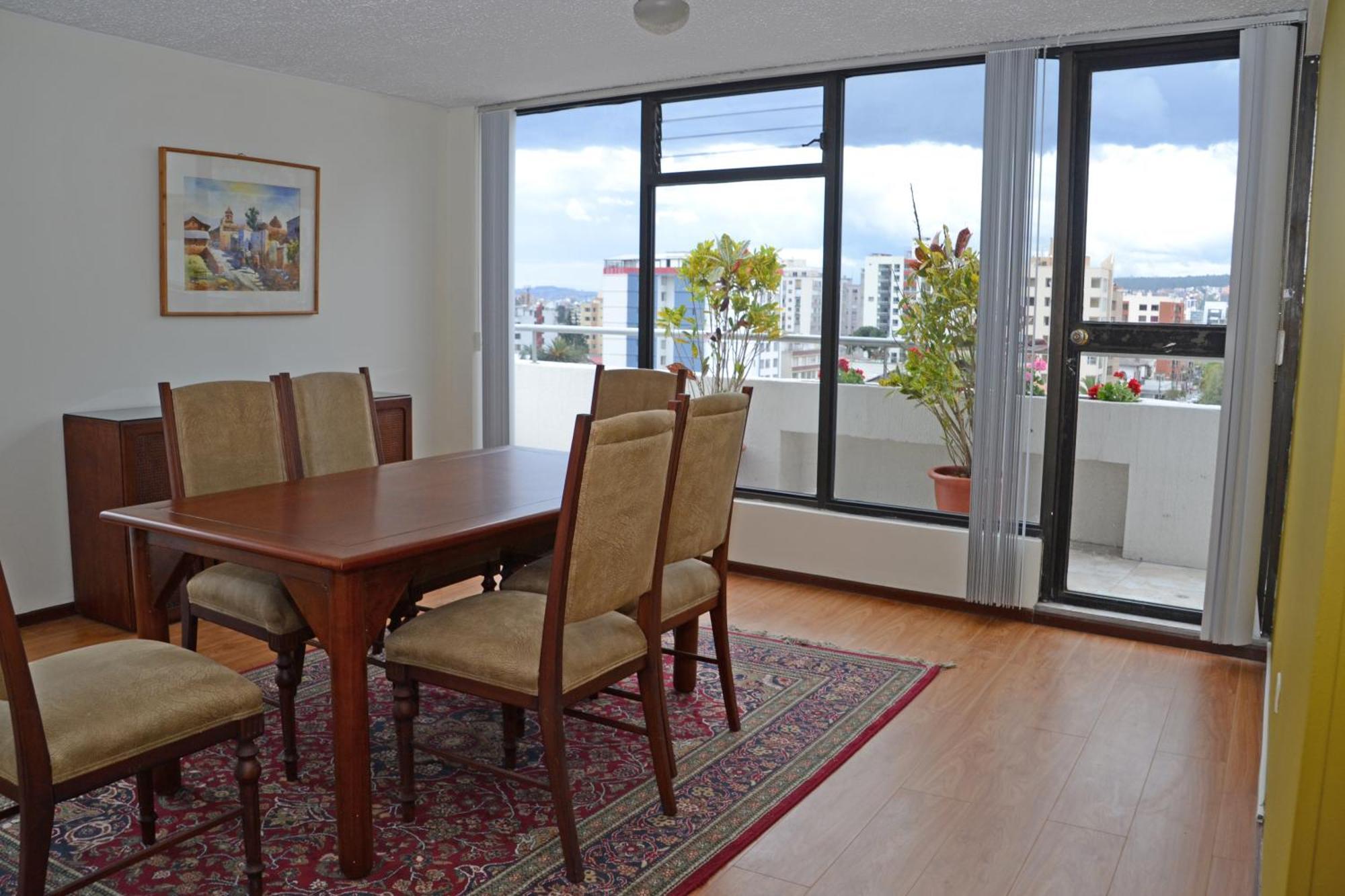 Aparthotel Amaranta 키토 외부 사진