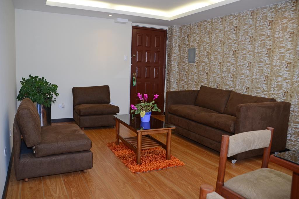 Aparthotel Amaranta 키토 외부 사진