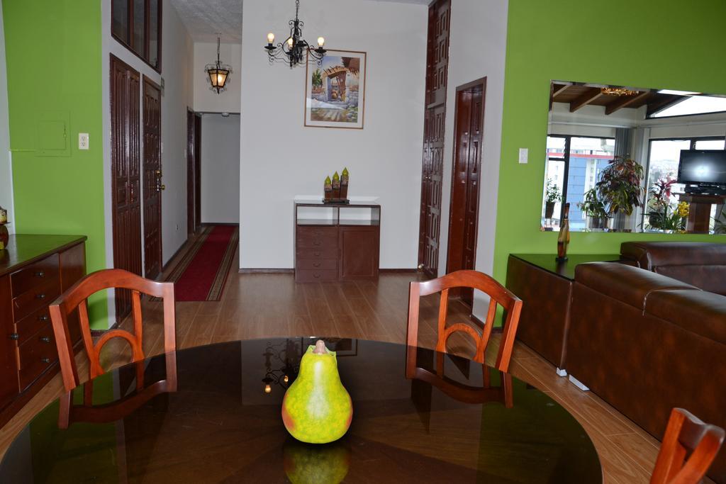 Aparthotel Amaranta 키토 외부 사진
